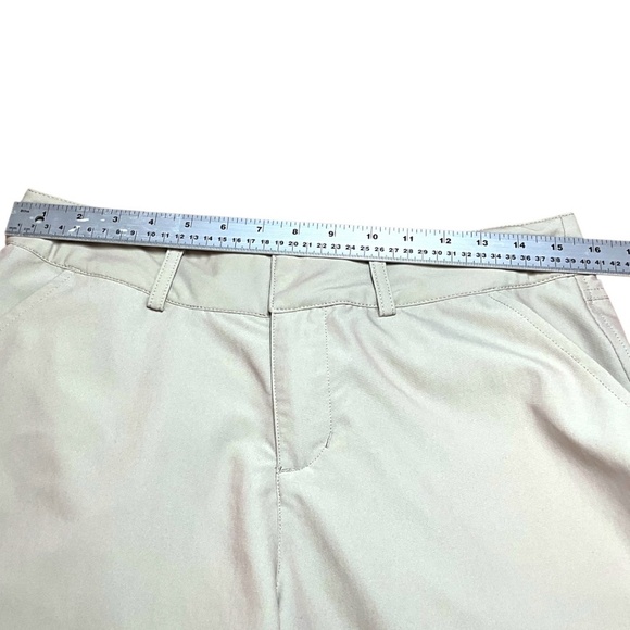 PATAGONIA Poly / Nylon Blend Track Pants w/ Side Slash Pockets Belt Loops Sz 12 - Picture 5 of 9